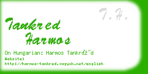 tankred harmos business card